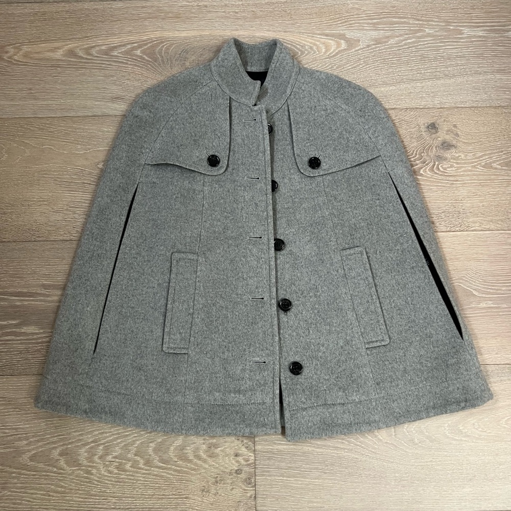 Club Monaco Wool Blend Cape